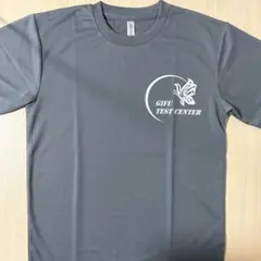 [未使用] glimmer Tシャツ　✈️ GIFU TEST CENTER