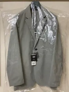 未使用 UNIQLO x Theory 感動ジャケット S グレー 2021