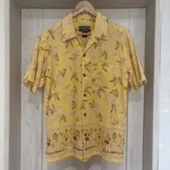 2026年最新】Pataloha カラー：イエロー系 メンズ アロハシャツ
