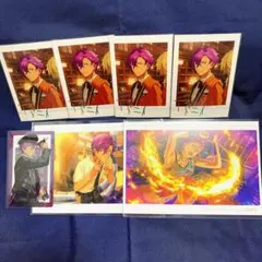 あんスタ 乙狩アドニス 5周年 ぱしゃこれ クリアカード ポストカード