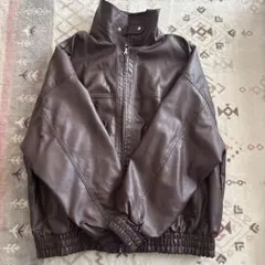 nemne store フェイクレザーブラウン