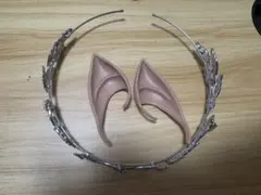 エルフ耳 カチューシャ セット コスプレのサムネイル
