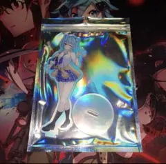 ホロライブてんし予報　おゆはる　星街すいせい　アクリルスタンド