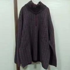 Austin Reed London　昭和レトロなプルオーバー　Ｌサイズ　可愛い