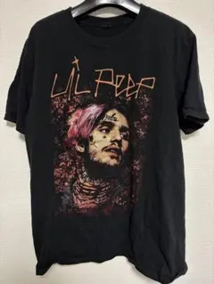 Lil Peep グラフィック Tシャツ ブラック USメンズSサイズ相当