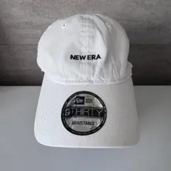 NEW ERA 9THIRTY キャップ ホワイトのサムネイル