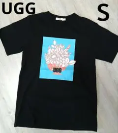 UGG Tシャツ ブラック フラワーグラフィック Sのサムネイル