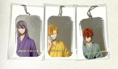 ヒプマイ オンラインくじ ミラーアクリルキーホルダー シンジュク