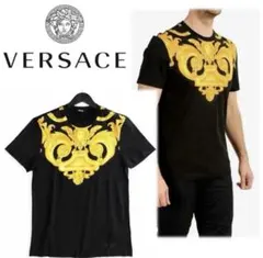 ☆ITALIA代表 x VERSACE x PUMA☆ヴェルサーチ☆Tシャツ L - メルカリ