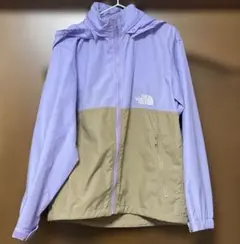 THE NORTH FACE ウィンドブレーカー　ジャケット 140 女の子