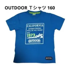 OUTDOOR PRODUCTS Tシャツ 160 ブルーのサムネイル