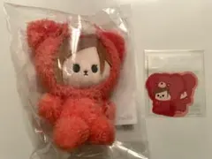 呪術廻戦　セガラッキーくじ　はぐはぐみー　釘崎野薔薇　2点セット