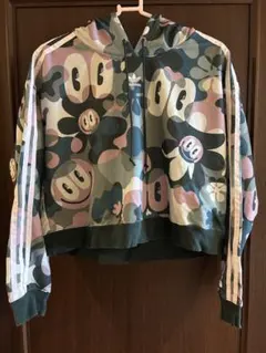 adidas パーカーとTシャツ　2点セット