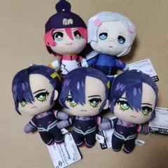 機動戦士ガンダム ジークアクス ともぬい パイロットスーツ 5体