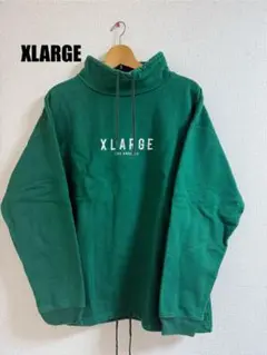 XLARGE グリーン トレーナー M