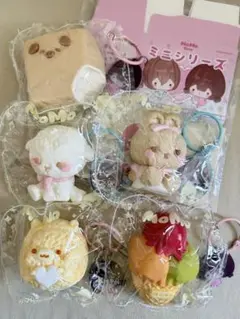 モモスクイーズ momo ミニシリーズ 6つセット - メルカリ