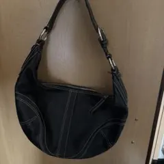 COACH コーチ ワンショルダーバッグ ハーフムーン 10031