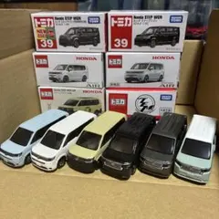 トミカ Honda STEP WGN 6台セット　イベント　非売品　初回