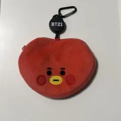 TATA カラビナ付きマルチポーチ V テテ BTS