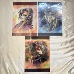 鬼滅の刃 宇髄天元 クリアファイル セット