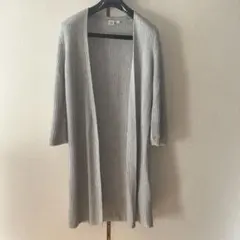 GAP グレー Mサイズ オープンフロントカーディガン