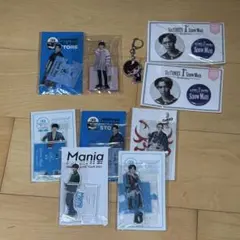 snowman 渡辺翔太 アクスタ 缶バッチ 未開封 開封済み まとめ 宮舘涼太のサムネイル