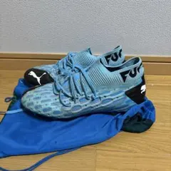 プーマ フューチャー 5.1 NETFIT MX SG(ブルー×ブラック)