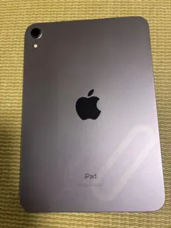 ケース付　iPad mini 第6世代 64GB Wi-Fi パープル