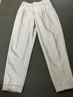 グレー カジュアルパンツ