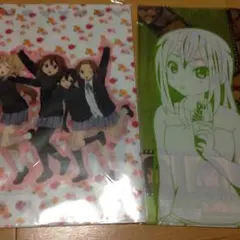 けいおん！クリアファイル2枚セット
