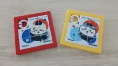 【最安値】松屋 ちいかわ スライドパズル ラッコ ハチワレ
