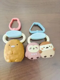 マクドナルド ハッピーセットすみっコぐらし　ぶらさがりチャーム　とんかつ　すすめ
