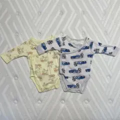 ユニクロ 長袖肌着 2枚セット