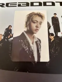 Treasure reboot ハルト デジパック トレカ