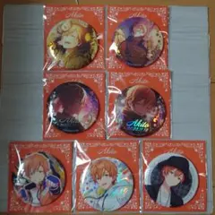 はぴこれくじ プロセカ バースデーギフト 2025 東雲彰人 缶バッジ 7種