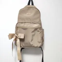 ✨大容量✨収納沢山 リュック レディース【リボン付き】 バックパック