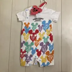 TOKYO DISNEY RESORT ロンパース 90 ディズニー　ベビー