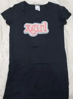 エックスガールロゴＴシャツ(美品)