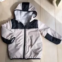 BACK & FORTH フリース裏地アウター 90