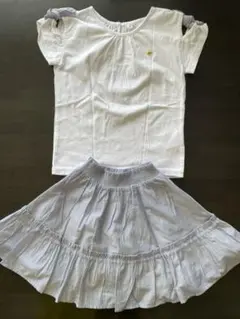 ケイトスペードニューヨーク☆Tシャツ&スカートセット　110