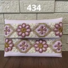 NO.54 モリーの花のティッシュボックスカバー - メルカリ