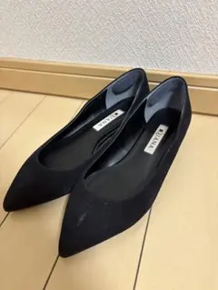 【早い者勝ち】【美品】DIANAフラットパンプス フラットスウェード22cm