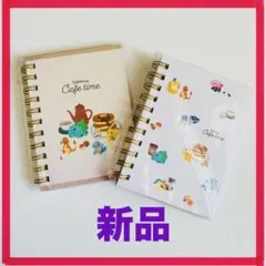 ポケモン カフェタイム A5リングノート 文房具 ノート 文具 グッズ メモ用紙