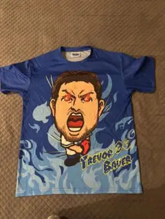 ベイスターズ・バウアー　Tシャツ(Lサイズ) Amazon.co.jp: Yokohama DeNA Baystars Trevor Bauer T-shirt (L