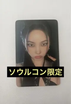 ソヨン idle (G)I-DLE サイン入りチェキ ソヨン idle (G)I-DLE サイン入りチェキ i-dle ミヨン サイン