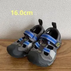 ニューバランス　水陸両用サンダル　16.0cm