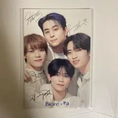 INI Biore トレカ 木村柾哉 西洸人 許豊凡 藤牧京介 ビオレ