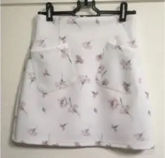 本日限定価格！dazzlin 花柄スカート