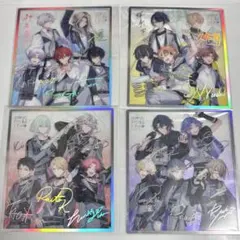 18TRIP劇場版おもてなしライブ 第1弾 入場者特典 クリア色紙 コンプ