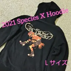 【希少】2021 Species X Hoodie　パーカーCrossfaith